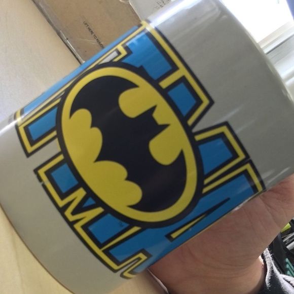 Batman DC Comics Mug Mint Condition - Picture 10 of 12